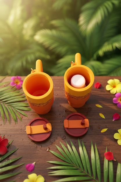 Latina/Latino Foreva Mini Tumbler keychain