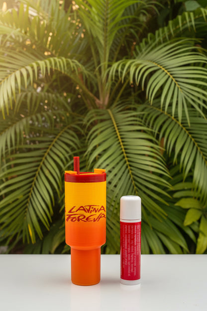 Latina/Latino Foreva Mini Tumbler keychain