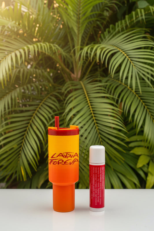 Latina/Latino Foreva Mini Tumbler keychain