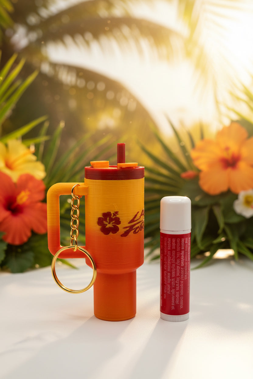 Latina/Latino Foreva Mini Tumbler keychain