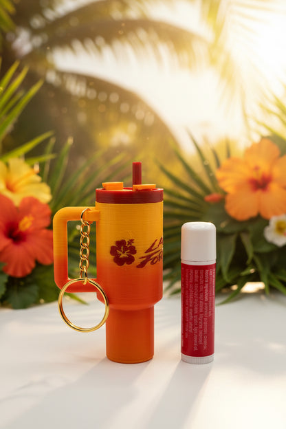 Latina/Latino Foreva Mini Tumbler keychain