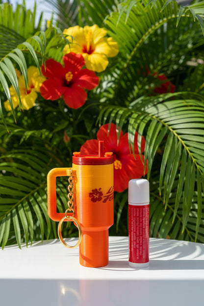 Latina/Latino Foreva Mini Tumbler keychain
