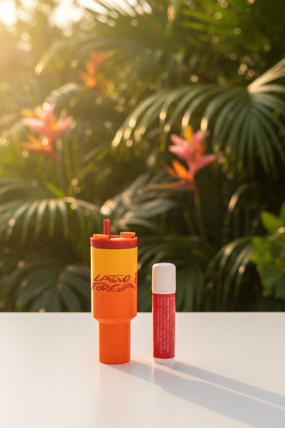 Latina/Latino Foreva Mini Tumbler keychain