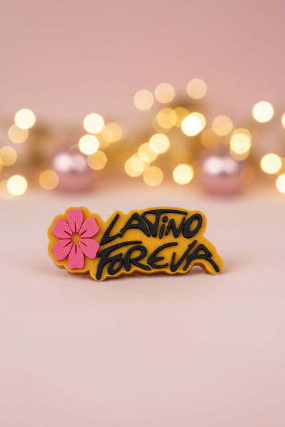 Latino Foreva Straw Topper