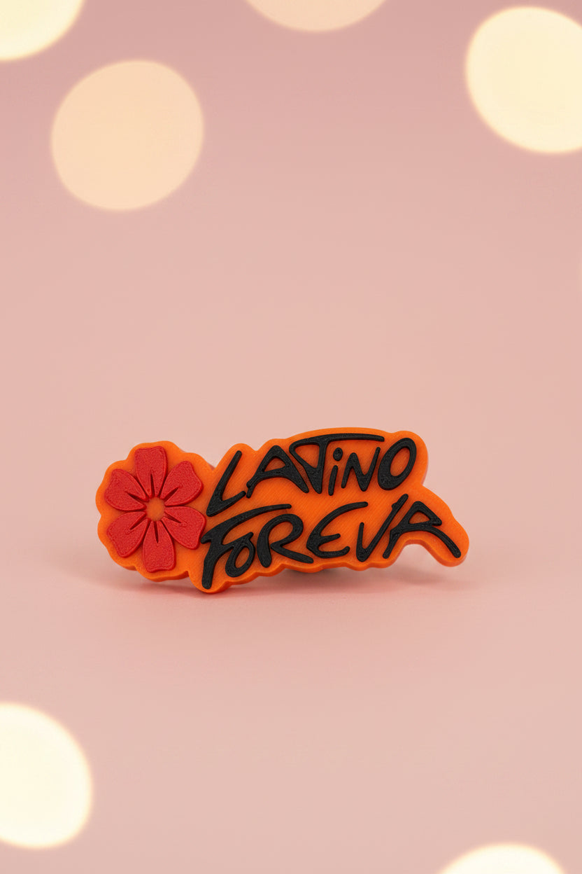 Latino Foreva Straw Topper