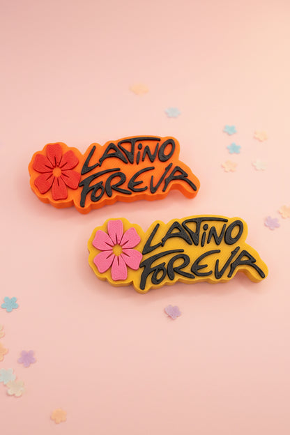 Latino Foreva Straw Topper