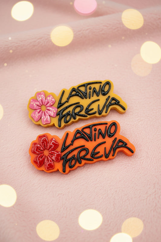Latino Foreva Straw Topper