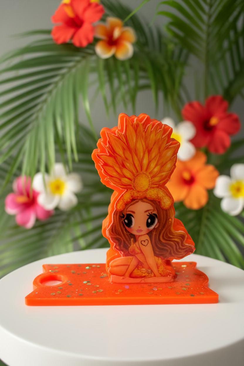 Tropichica Lid Topper 30oz