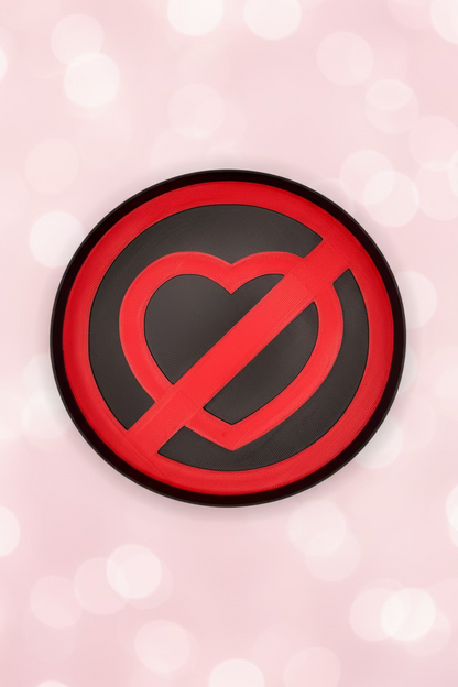 Red Heart Trinket Tray