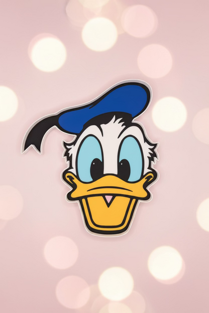Don Duck Trinket Tray