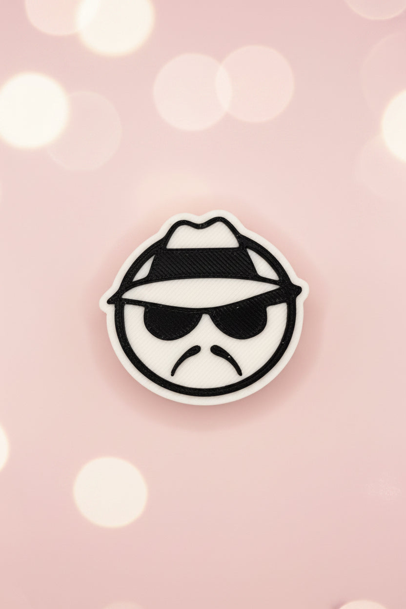 lowrider Guy Straw Topper