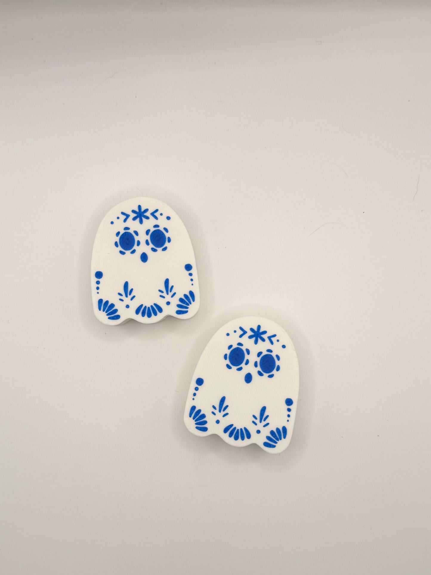 Talavera Ghost Straw Topper