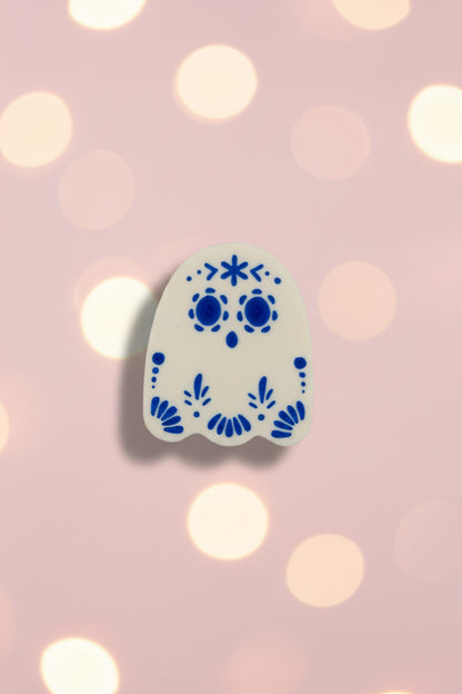 Talavera Ghost Straw Topper