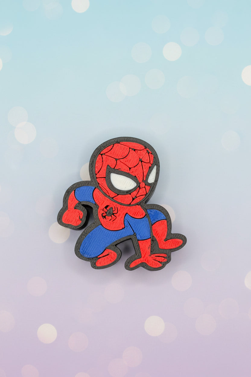 Spidey Straw Topper
