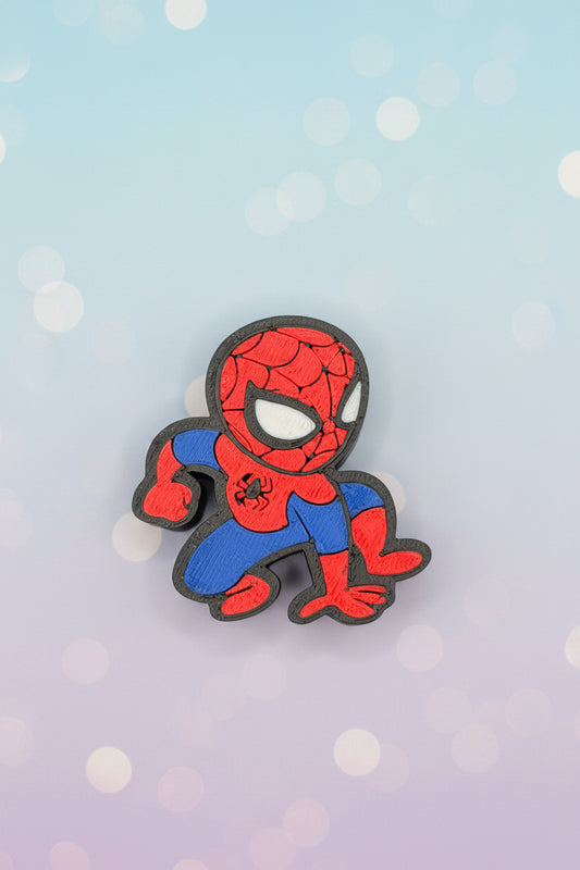 Spidey Straw Topper