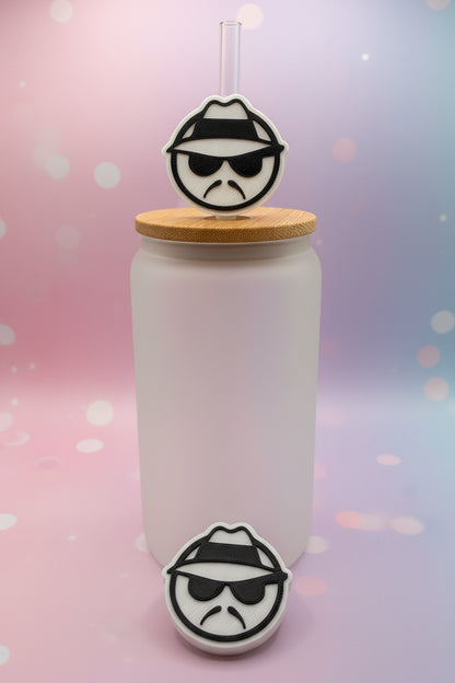 lowrider Guy Straw Topper