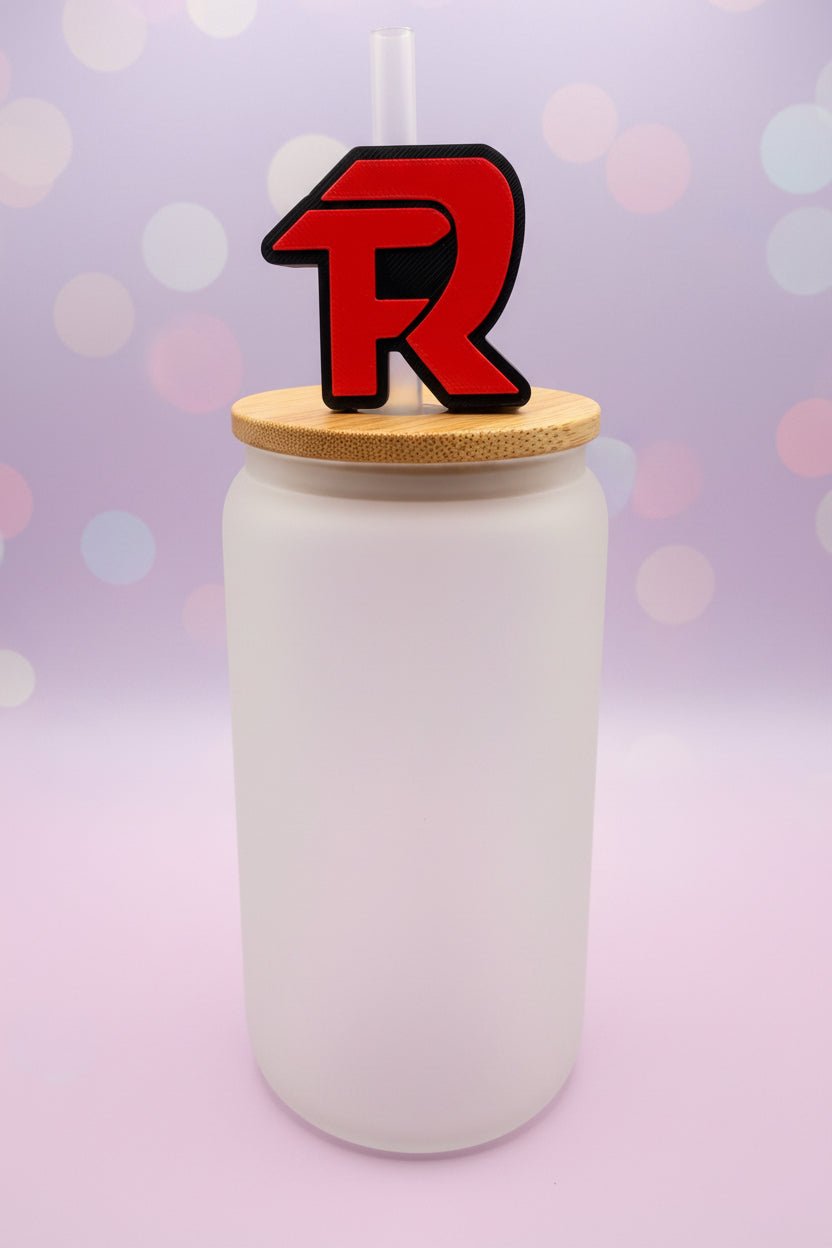Fuerza R Red Straw Topper
