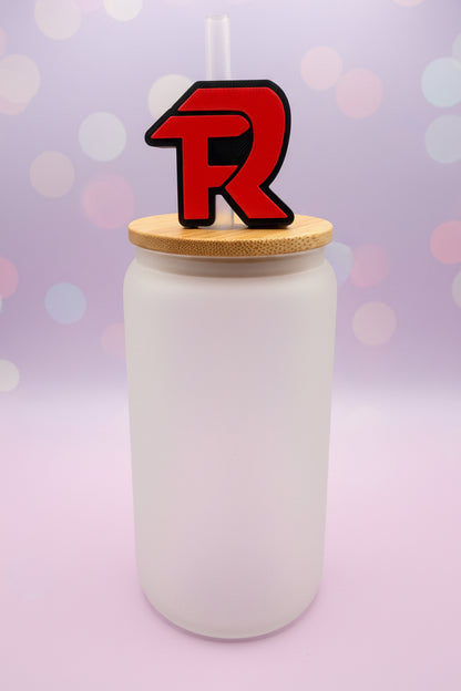 Fuerza R Red Straw Topper