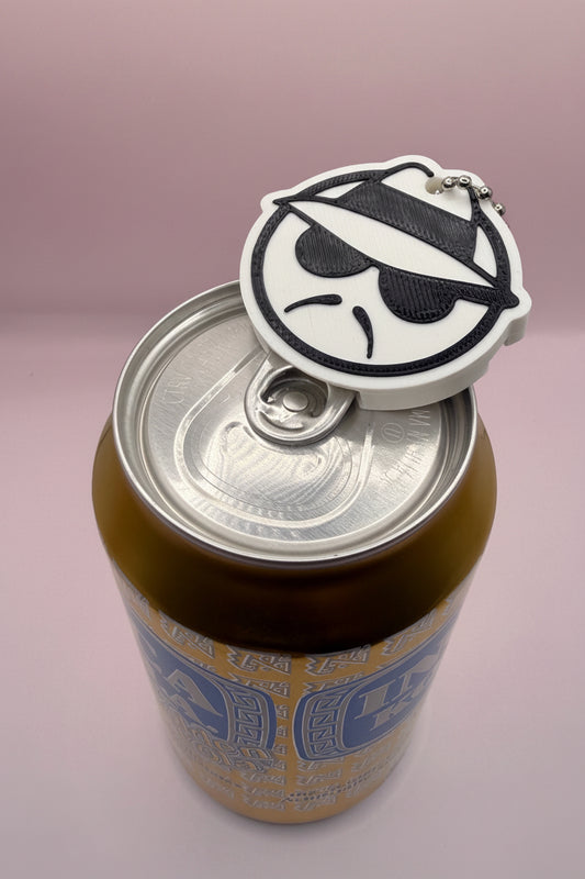 lowrider guy Pop & Cover keychain