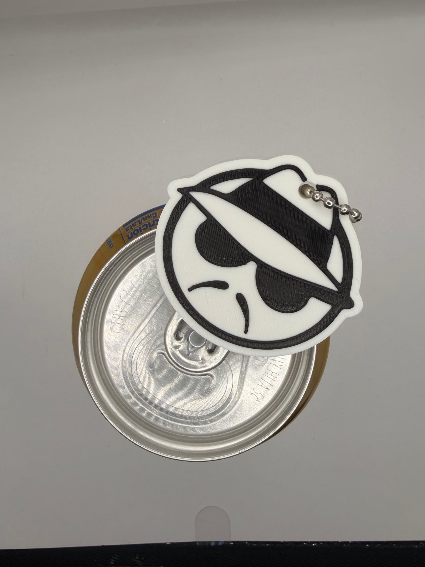 lowrider guy Pop & Cover keychain