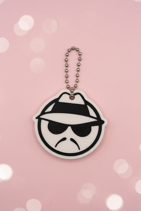 lowrider guy Pop & Cover keychain