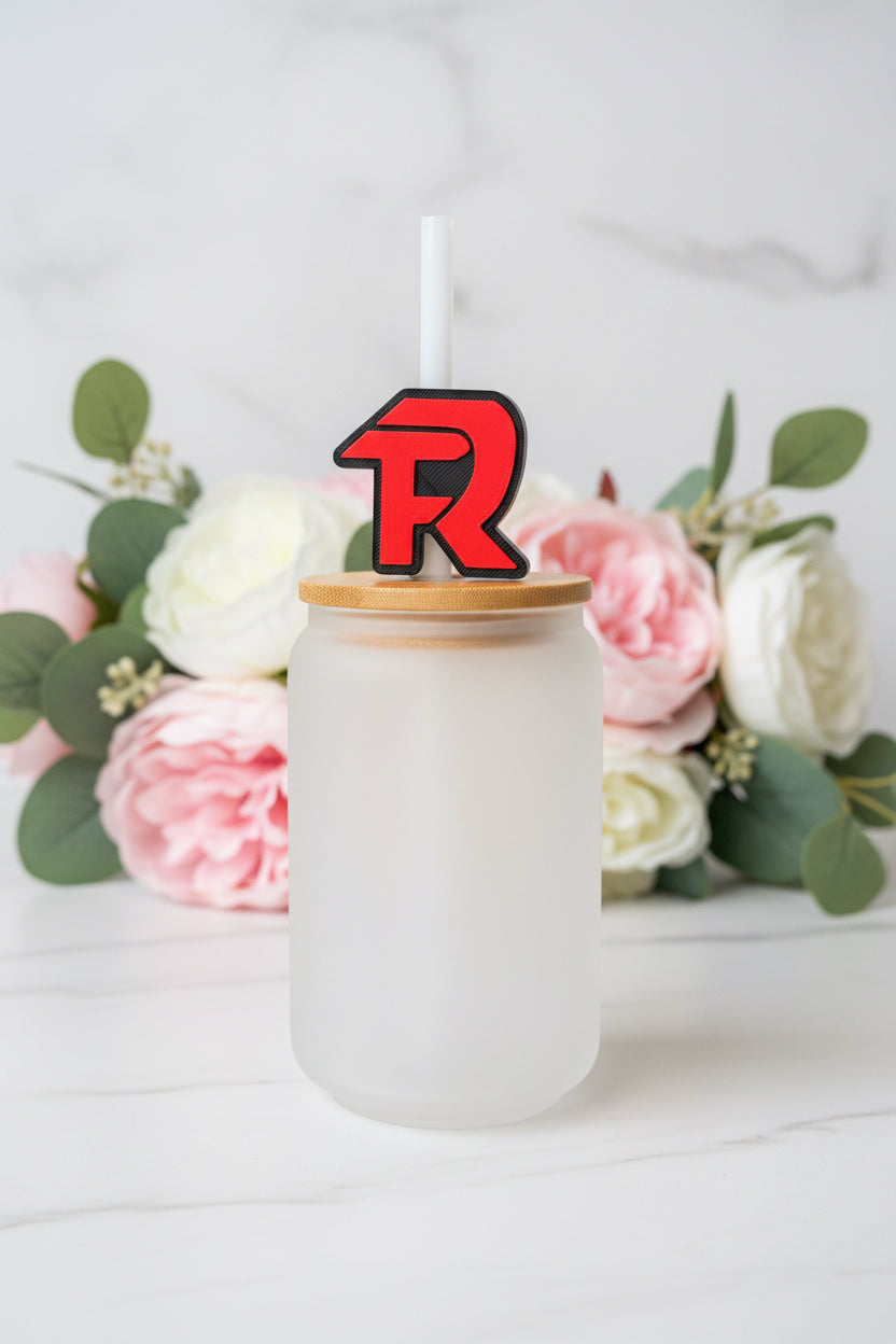 Fuerza R Red Straw Topper