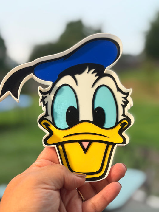 Don Duck Trinket Tray