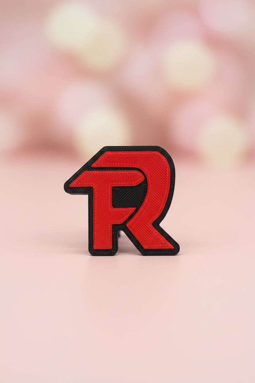 Fuerza R Red Straw Topper