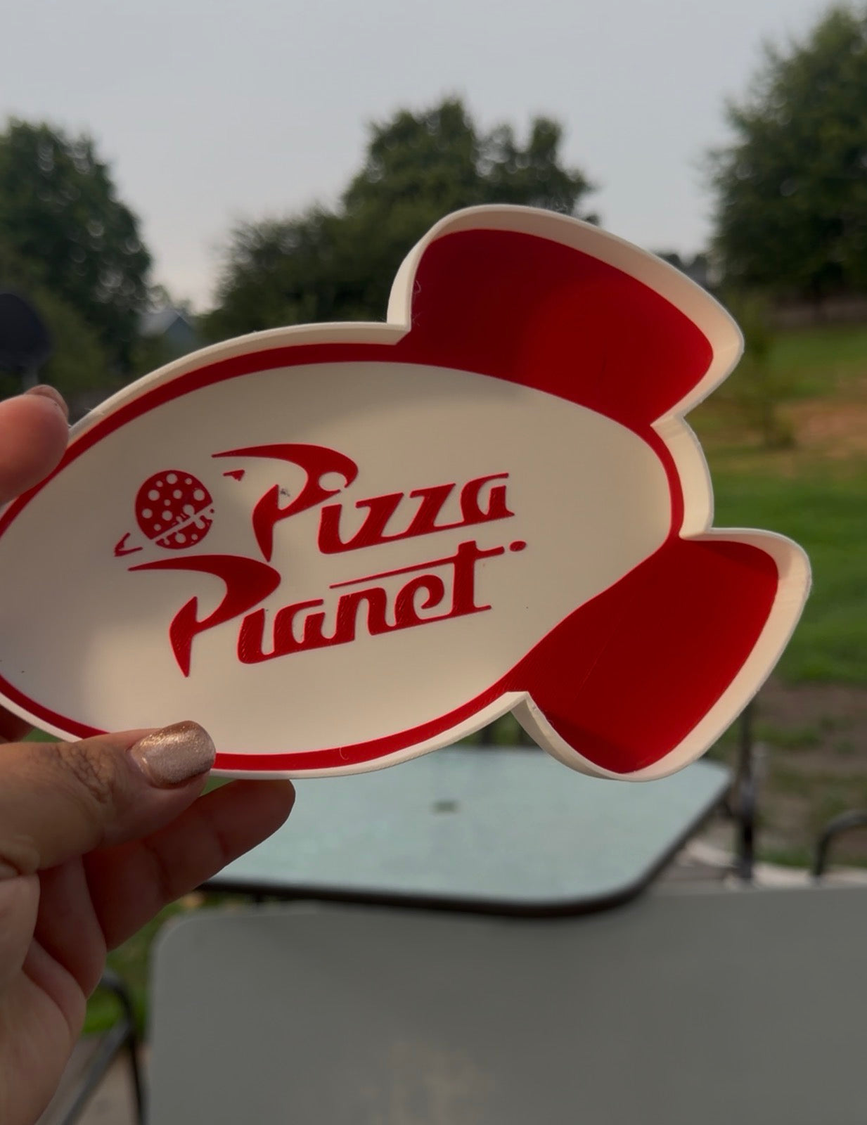 Pizza Planet Trinket Tray