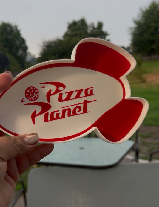 Pizza Planet Trinket Tray