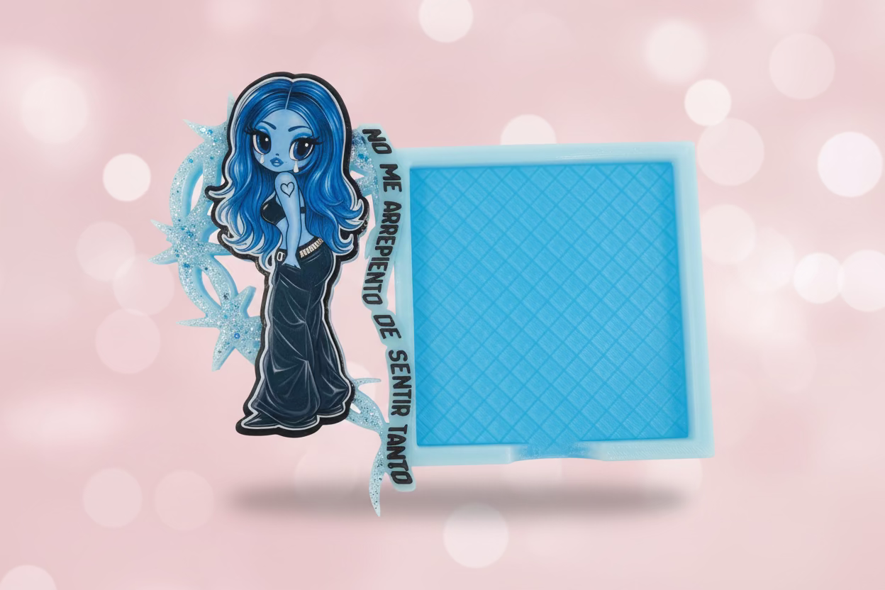 Sparkly Chica Sticky Note Holder