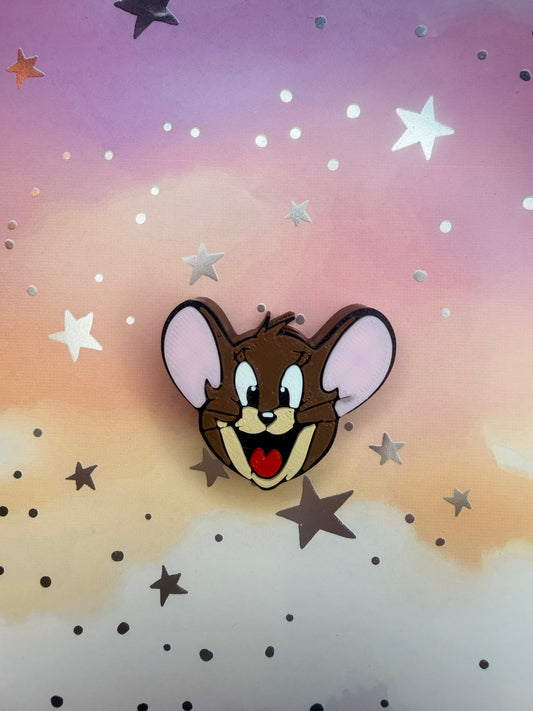 Jerry mouse Straw topper