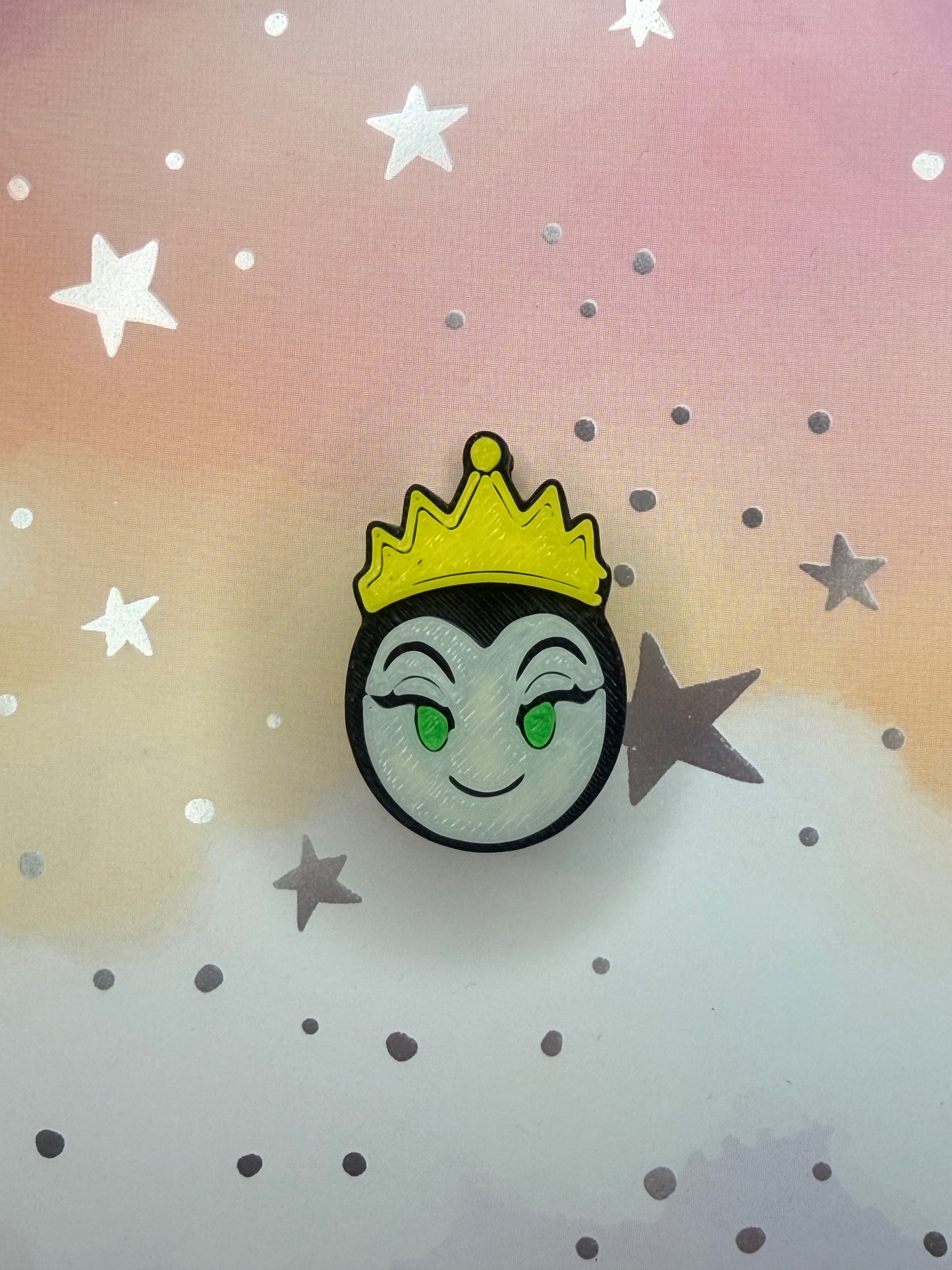 Evil Queen Straw Topper