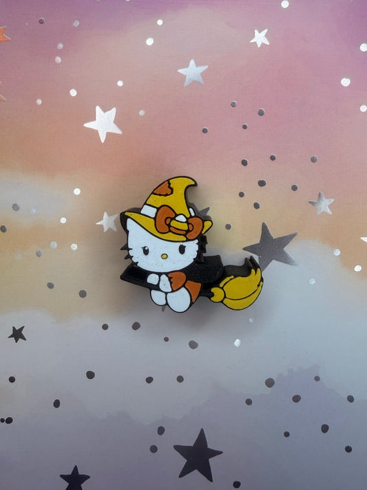 HK Witch  Straw Topper