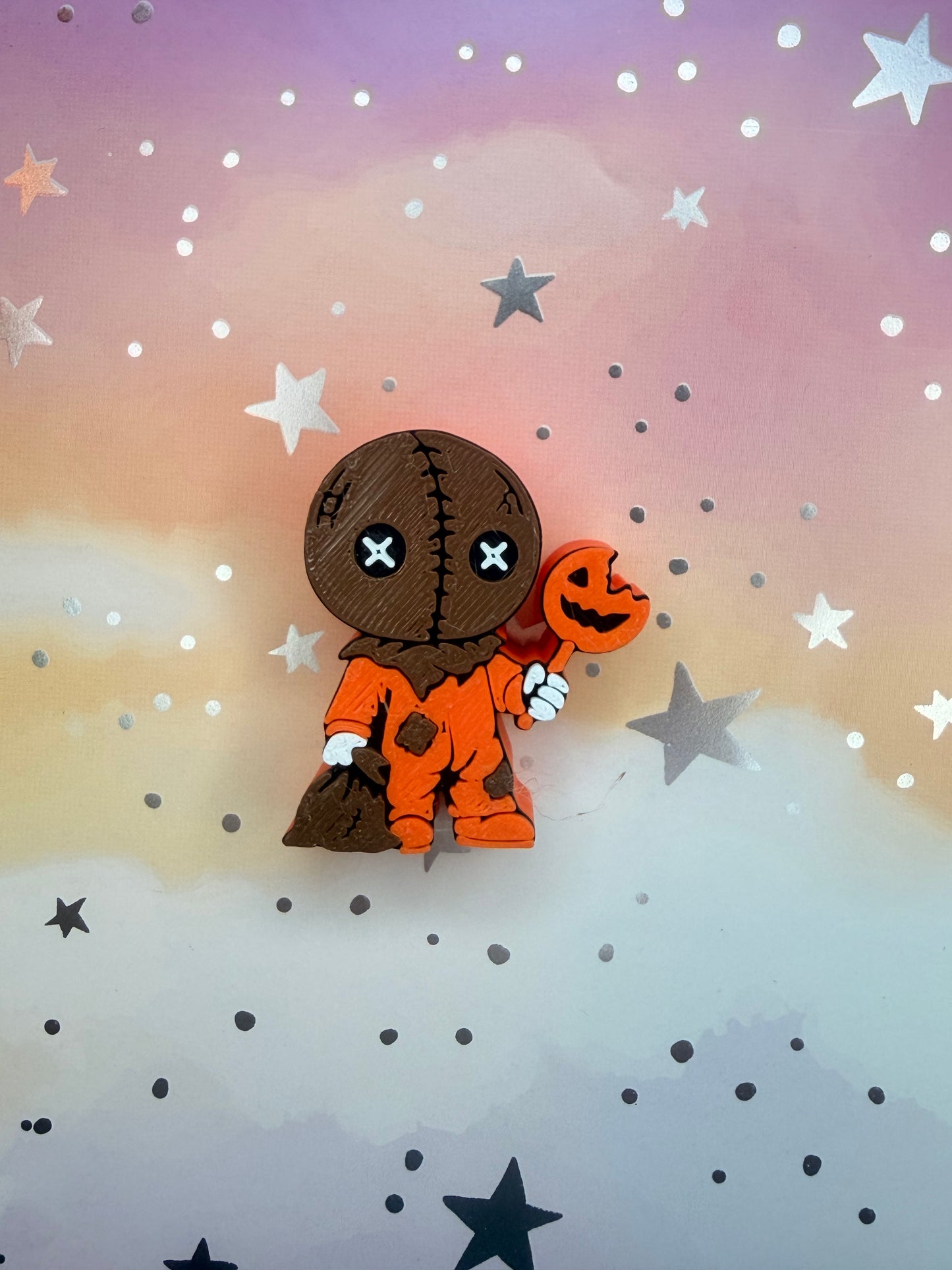 Trick or Treat  Straw Topper