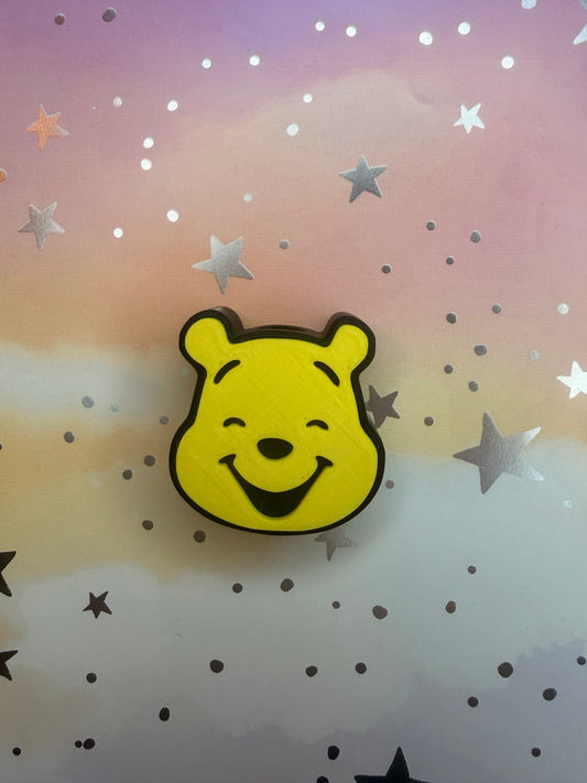 Pooh Straw Topper