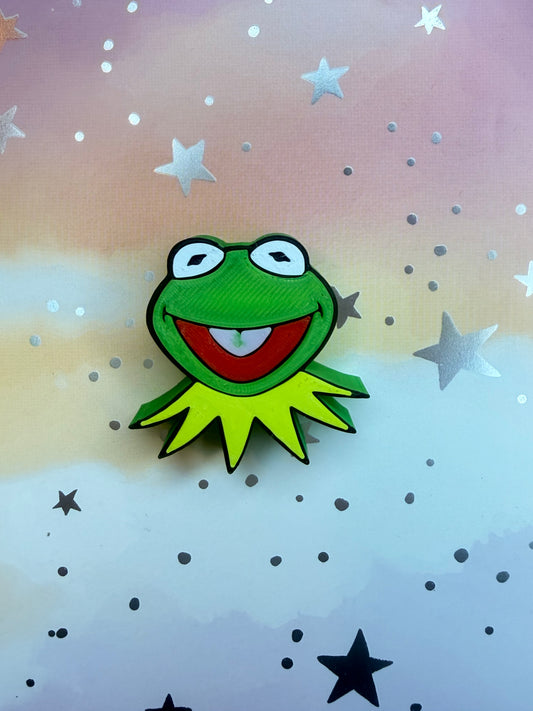 Kermie Straw Topper