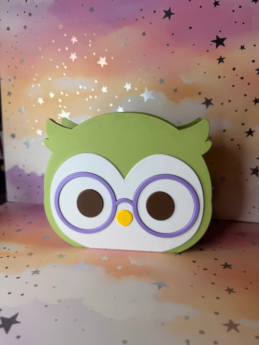 Cute Owl Pen Holder