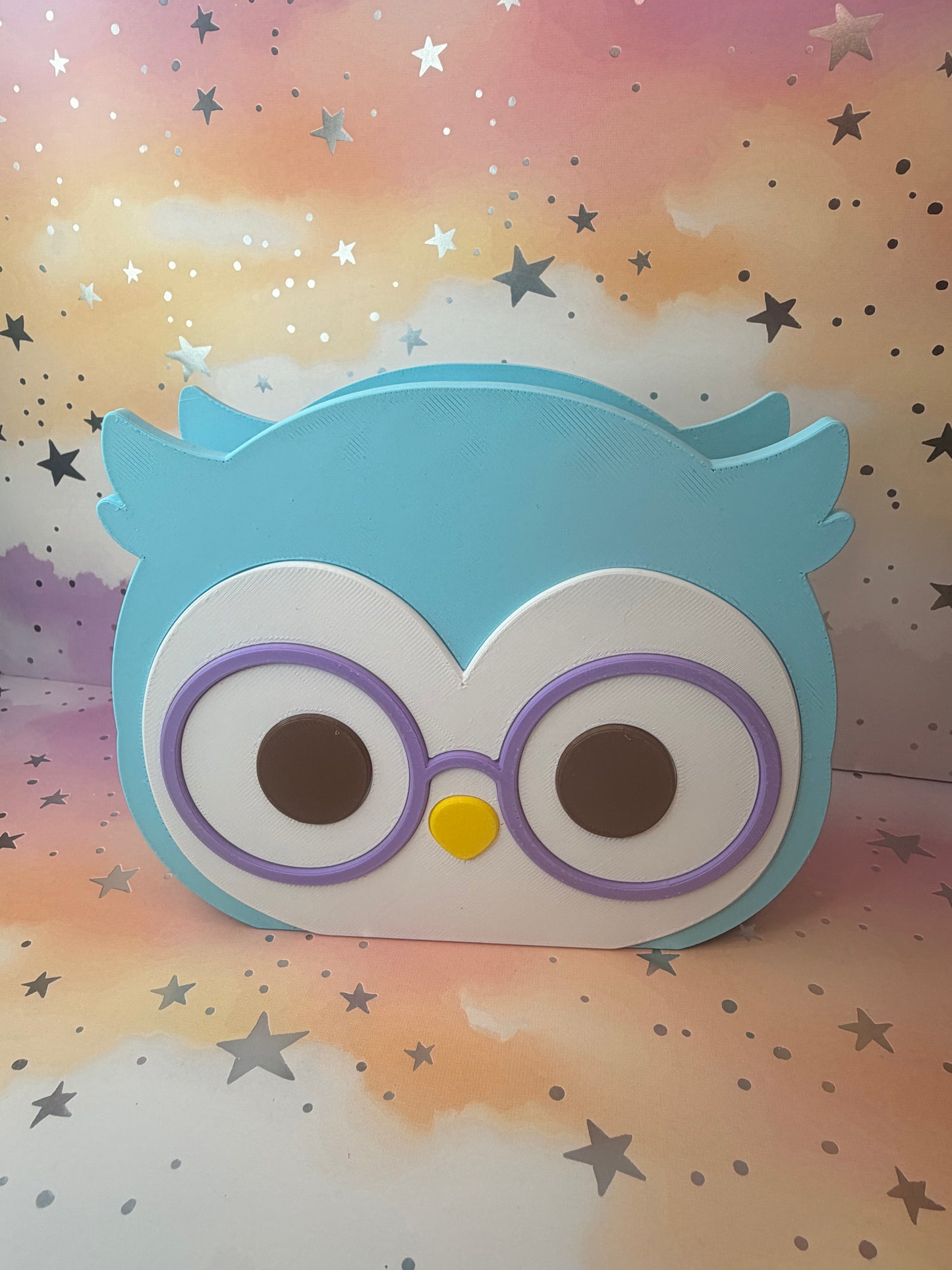 Cute Owl Pen Holder