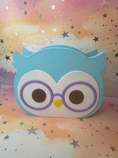 Cute Owl Pen Holder