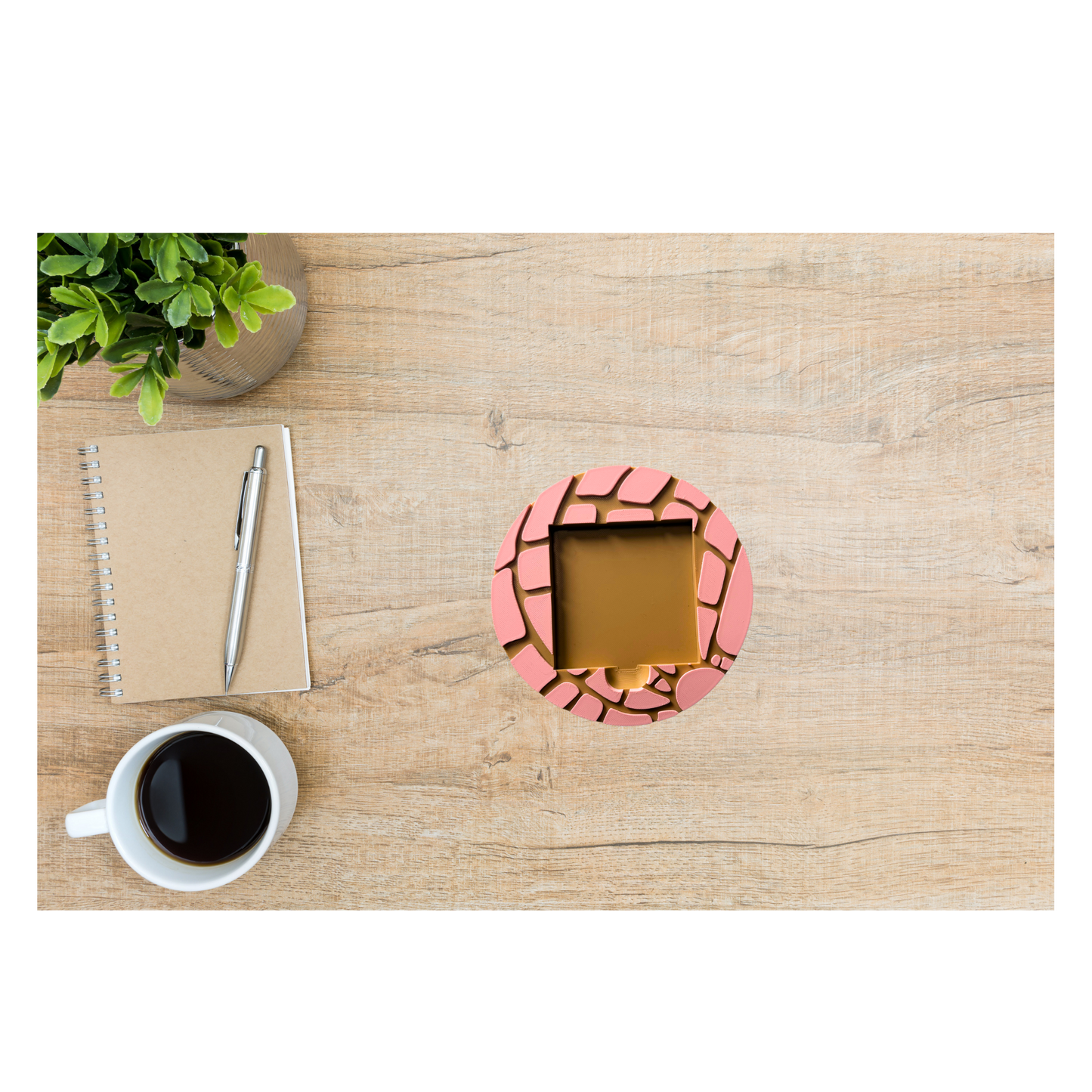 Concha Sticky Note Holder