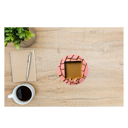 Concha Sticky Note Holder