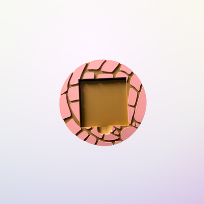 Concha Sticky Note Holder