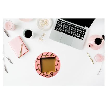 Concha Sticky Note Holder