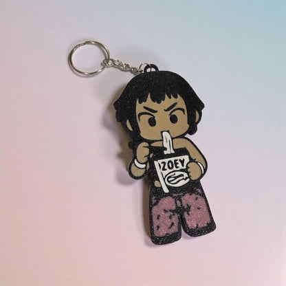 Huntrix KPop Keychain