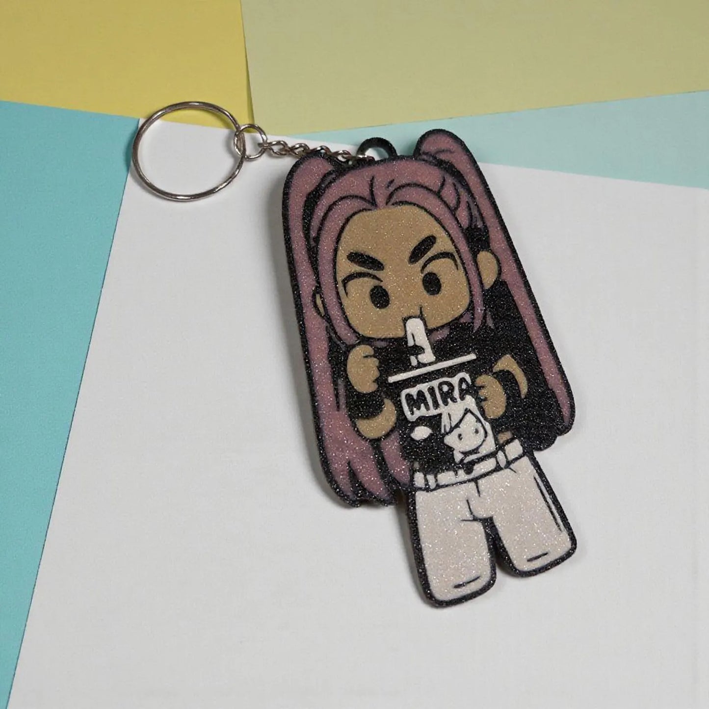 Huntrix KPop Keychain