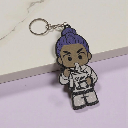 Huntrix KPop Keychain