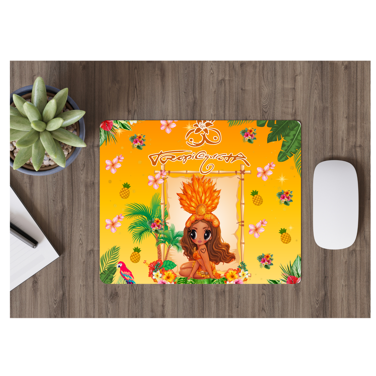 Tropichica Mouse Pad