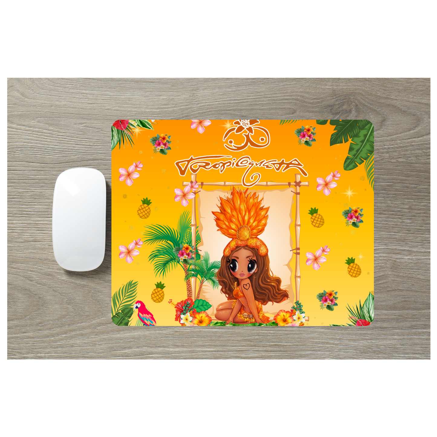 Tropichica Mouse Pad