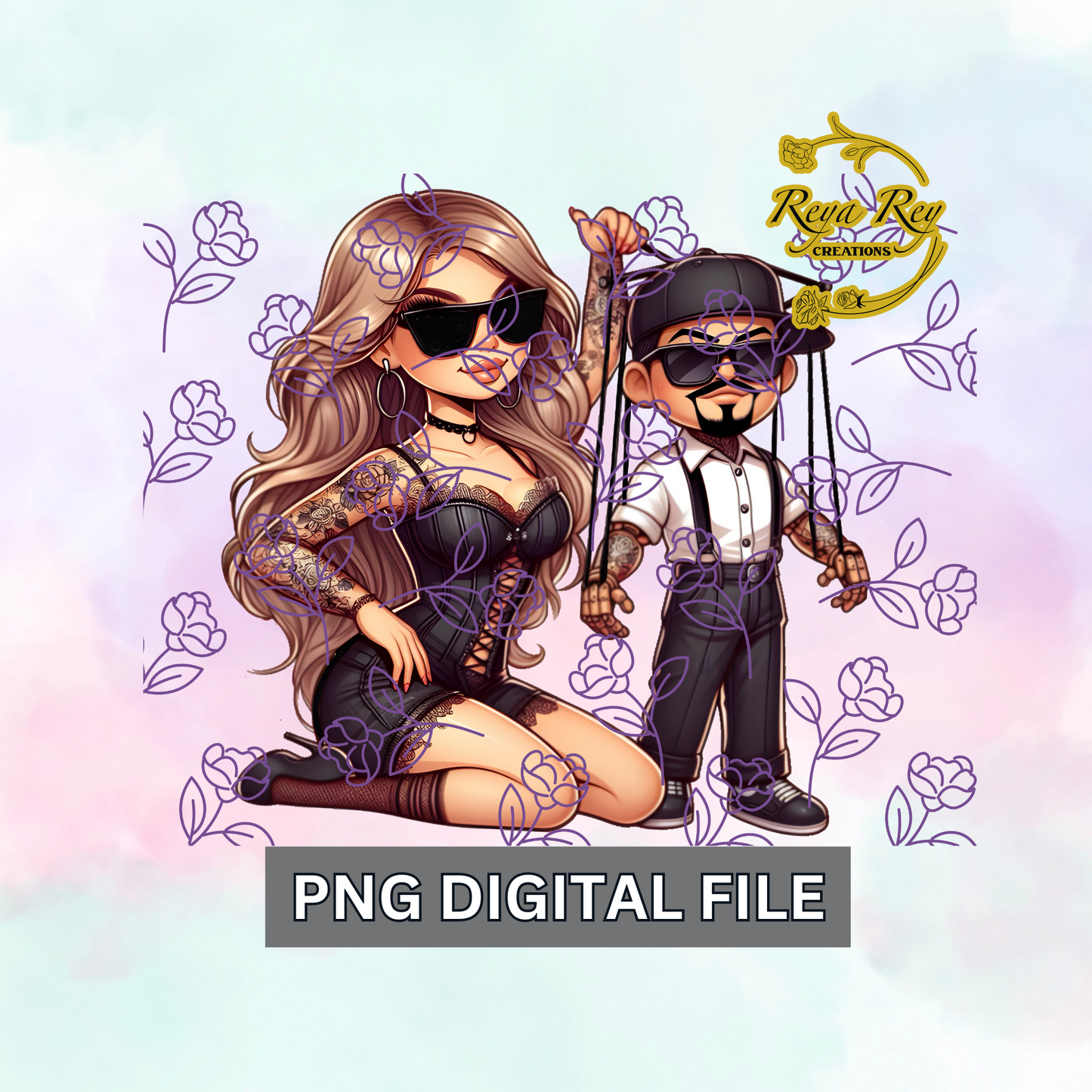 Im your puppet blond 01